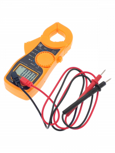 Мультиметр цифровой, клещи токовые тестер электрический Орбита OT-INM34